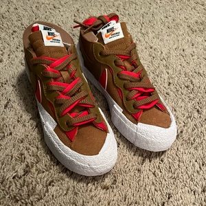 Nike Blazer Low/ Sacai shoe